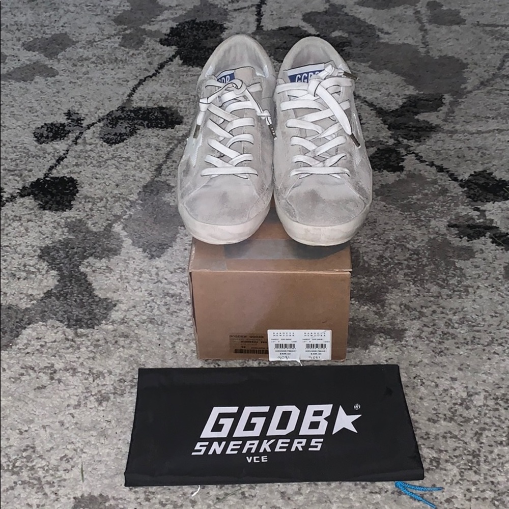 Sold - Golden Goose Deluxe Brand Superstar size 38
